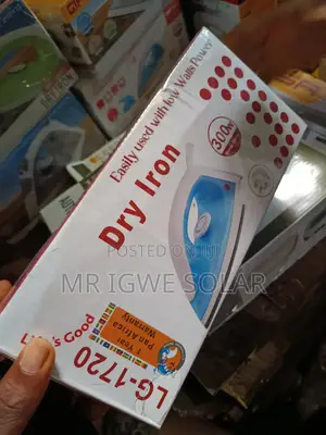 Lg Low Voltage Pressing Iron Solar