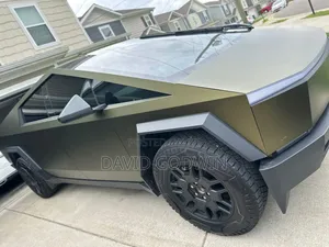 New Tesla Cybertruck 2025 Green