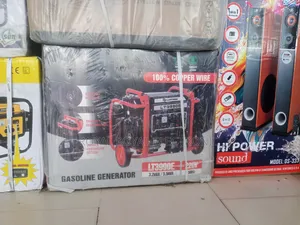 Lutian 3.5kva Key Start Generator With Key Tyre