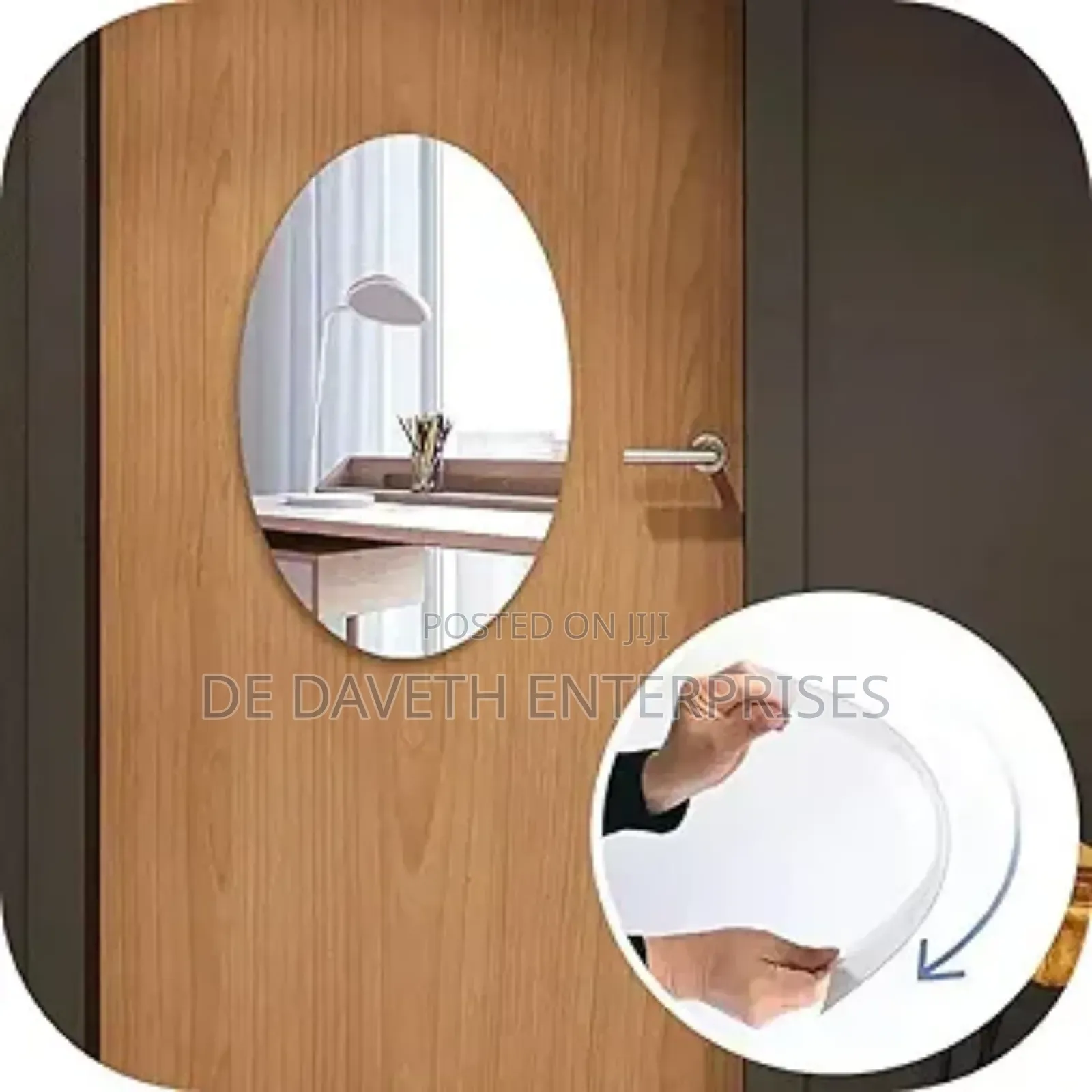 Self Adhesive Mirror Sticker