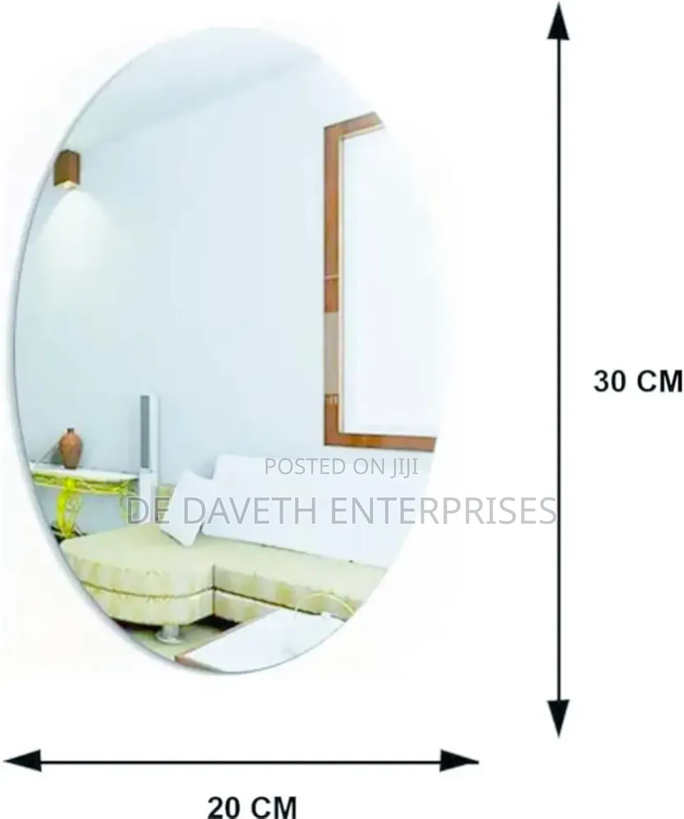 Self Adhesive Mirror Sticker