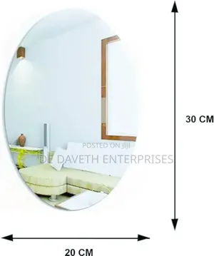 Self Adhesive Mirror Sticker