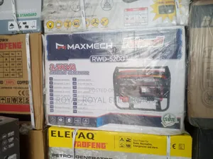 Brand New Maxmech 3.5kva Manual Start Generator