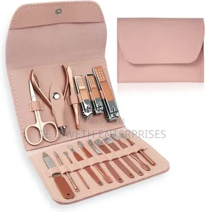 16 in 1 Manicure/Pedicure Tool Kit With Purse