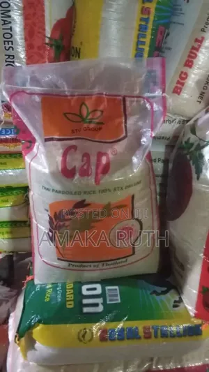 10kg Cap Rice Thailand Long Grain