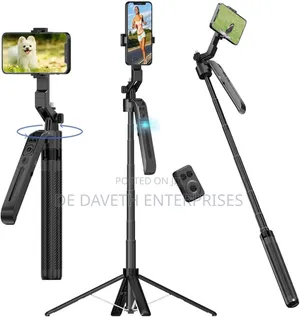 Ai Auto Face Tracking Extendable Quadrapod Gimbal Stabilizer