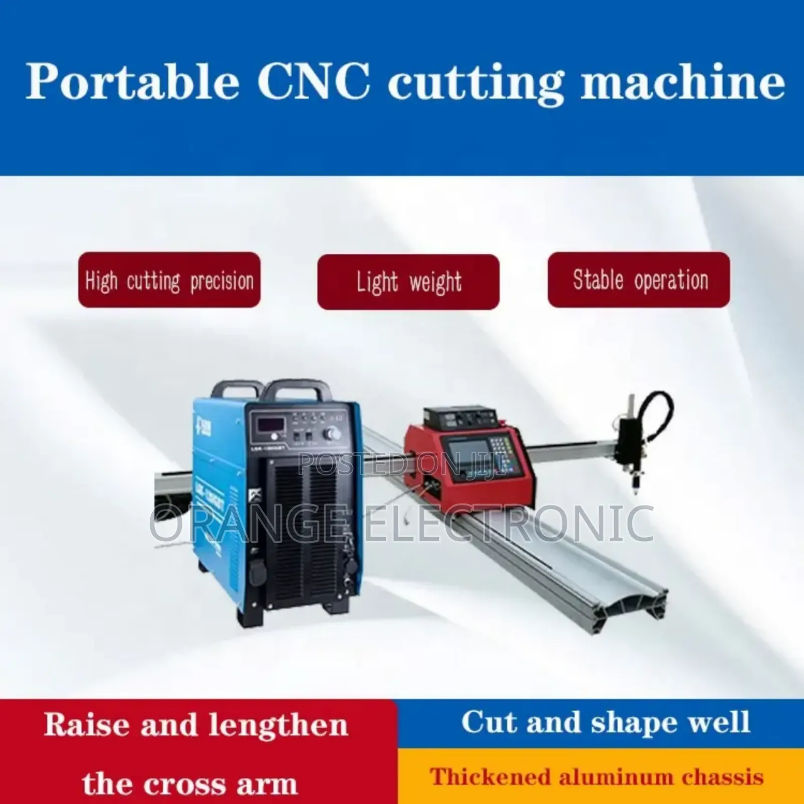 CNC Plasma Cutting Machine