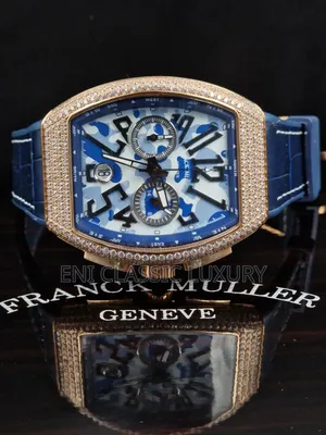 Classic Men's Luxury Designer Wristwatches Frank Muller