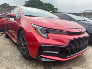Toyota Corolla LE 2020 Red