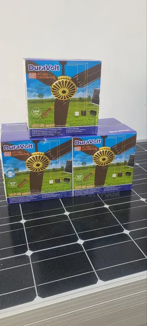 Duravolt Solar Cilling Fans Dc/Ac