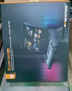 .Avmatrix 8channels Professional Live Streaming Video Mixer