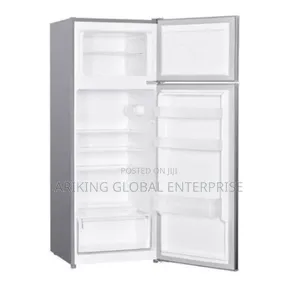 Hi Tech Hisense Double Door Refrigerator Ref172dr 124l