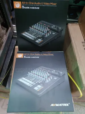Full Video/Audio Mixer for Professional Video Productions.