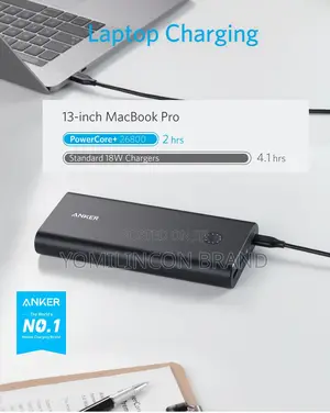 Anker Powercore+ 26800mah Pd 45w With 60w