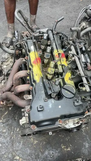 Complete Engine Hyundai Sonata 2014 Mode Sold With Warranty