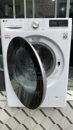 Premium 2023 Lg Inverter 9kg Washing Machine With Wi-Fi