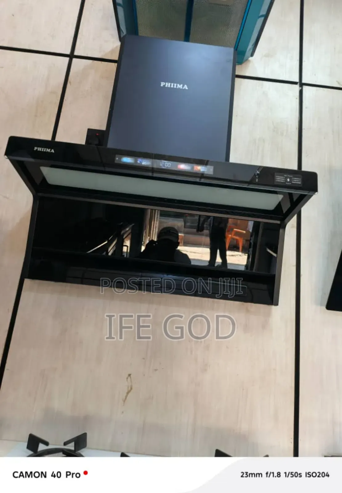 Original Phiima Voice Control Automatic Heat Extractor 90cm
