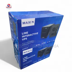 Maxi 2kva Ups - Ups2kdg