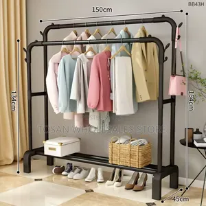Quality Design Clothing Coat Rack