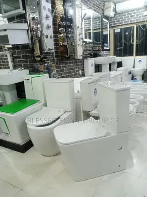 Heavy Wc Set With the Wash Hand Basin