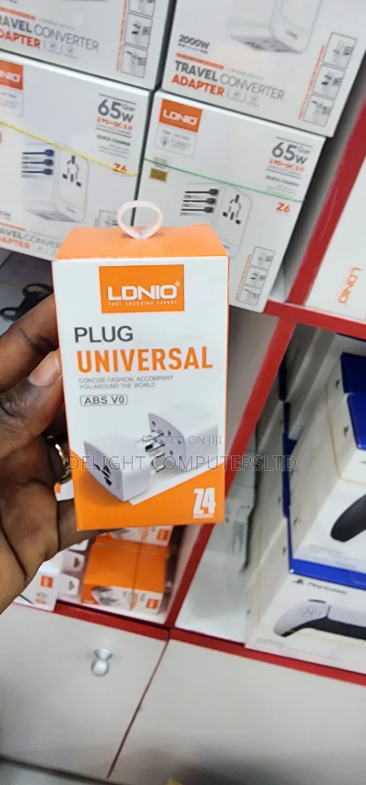 Original Multipurpose Universal Adaptor