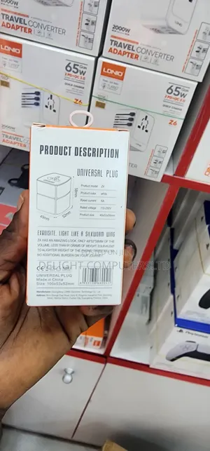 Original Multipurpose Universal Adaptor