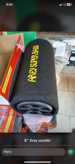 Area Super Bass Booth Subwoofer 🔊 For All Vehicles