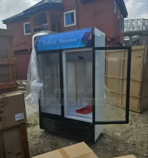 Double Door Vertical Chiller