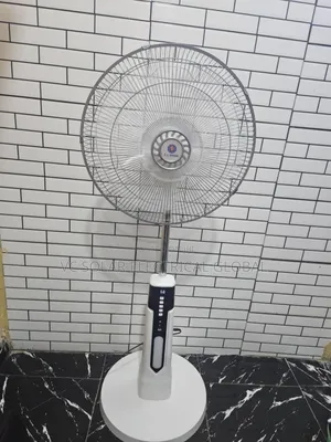 Z.L Shidai Solar Fan With 5000ah Lithium Battery And 25w Pan
