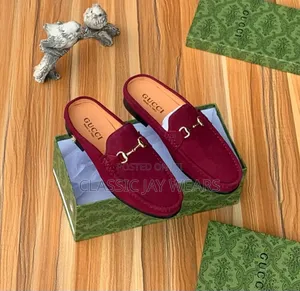 Full Swede Gucci Half Shoe Available