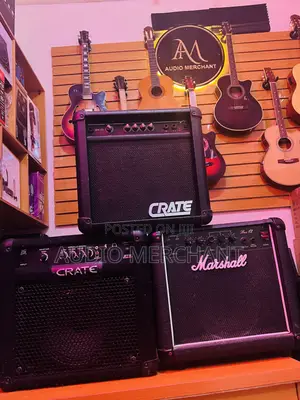 Marshall 8” Bass Guitar Amplifiers