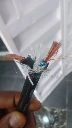 10.0mm 2core Solar Cable With Screen