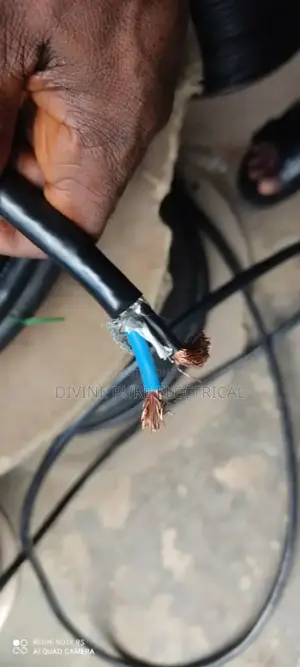 4.0mm2core Solar Cable With Screen