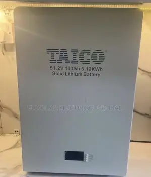 Taico 5.12kwh Lithium Battery 51.2v