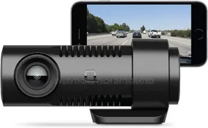 Nonda Zus Smart Dash Cam With Zus App, Hd 1080p Video, 140°