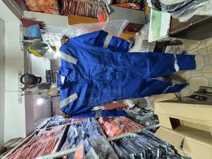 Fire Retardant Coverall Dickies Blue Color