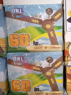 Ox "60 Giant Celling Fan Pure Copper Coil
