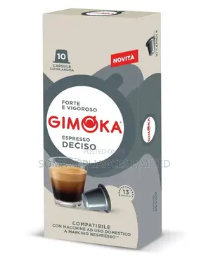 Gimoka Deciso - Nespresso Compatible Coffee Capsules