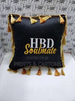 Throw Pillow Branding