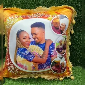 Sofa Pillows Printing for Wedding