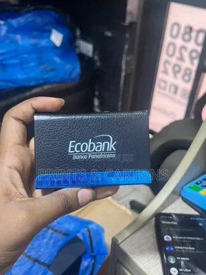 Card Case Branding for Banks