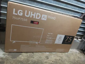 Product Lg 75 Inches Smart Tv