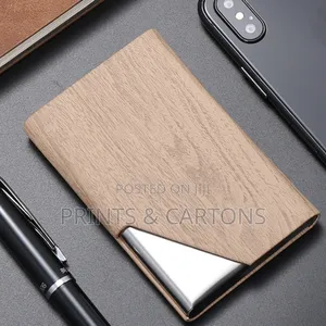 Printed Card Case for Companies