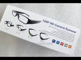 HD 720P Camera Eyewear