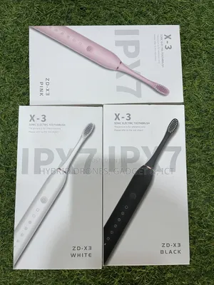 Electric Toothbrush for Adult Kids With 4 Brushes