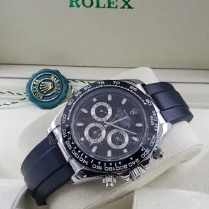 Luxury Rubber Strap X Chronograph Rolex