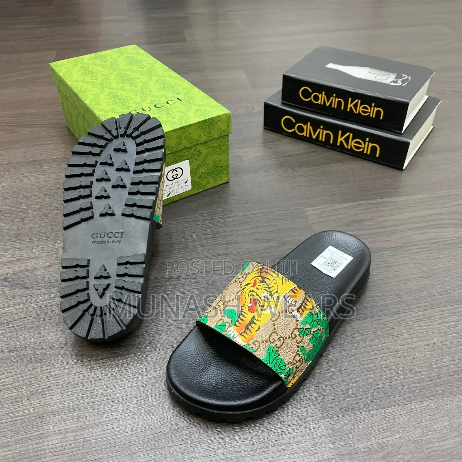 Gucci X Smith Slide