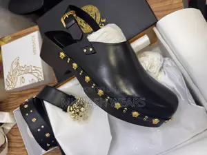 Versace Luxury Mule for Classic Men