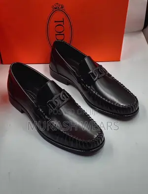 Italian Leather Tod's Shoes for Royal Men