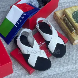 Italian Leather Slipers X Sandal